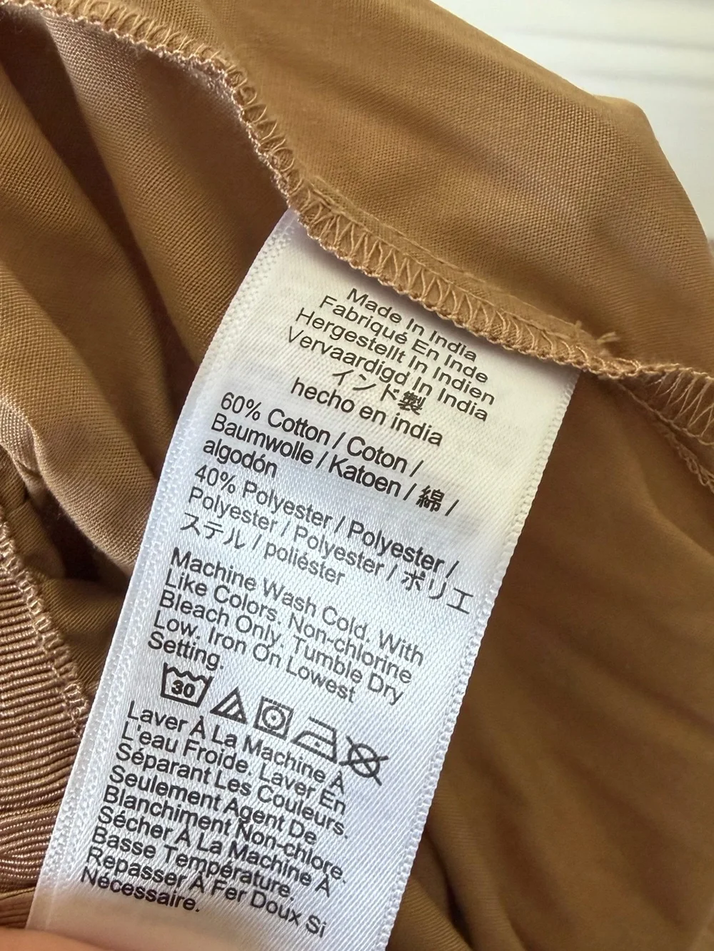 NWT J.Crew Gwenyth Pleated Midi Skirt Camel size S